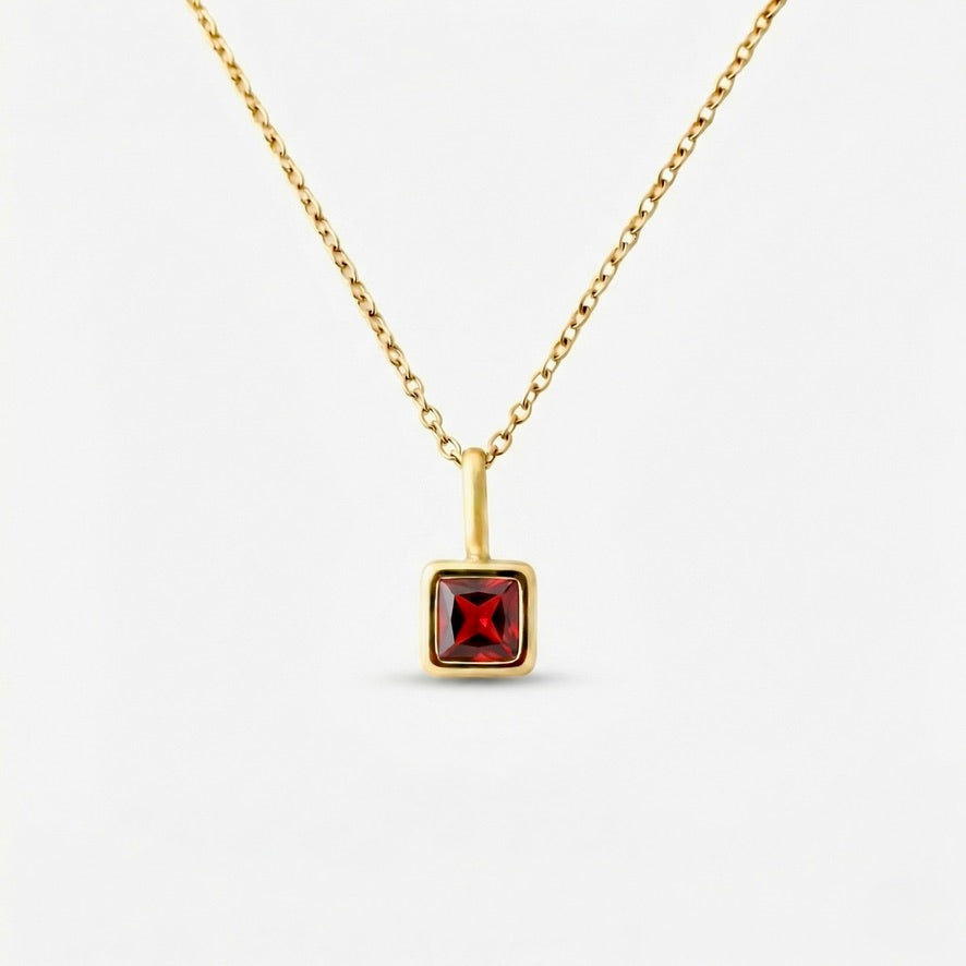 Glarin Birthstone Necklace