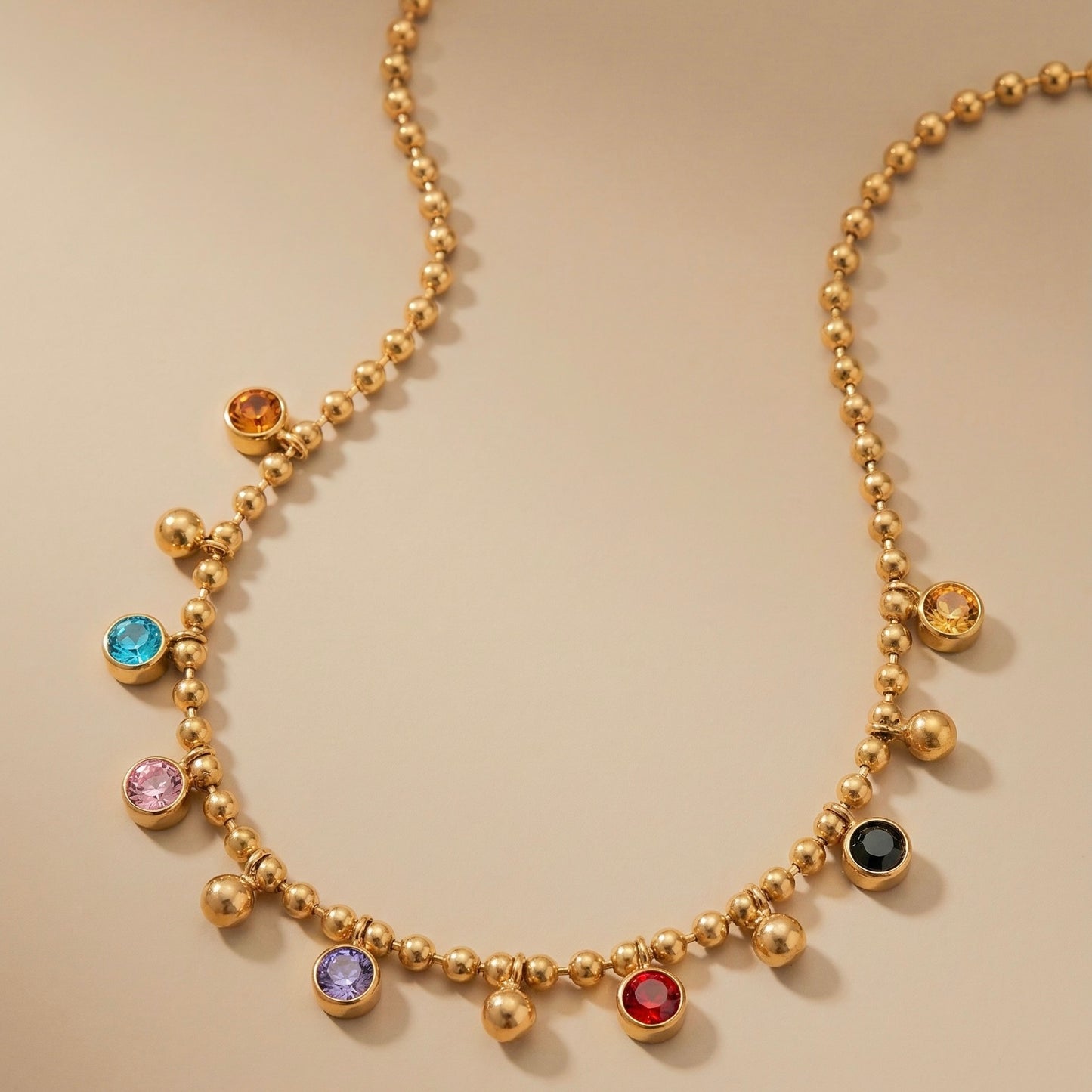 Celora Charm Necklace