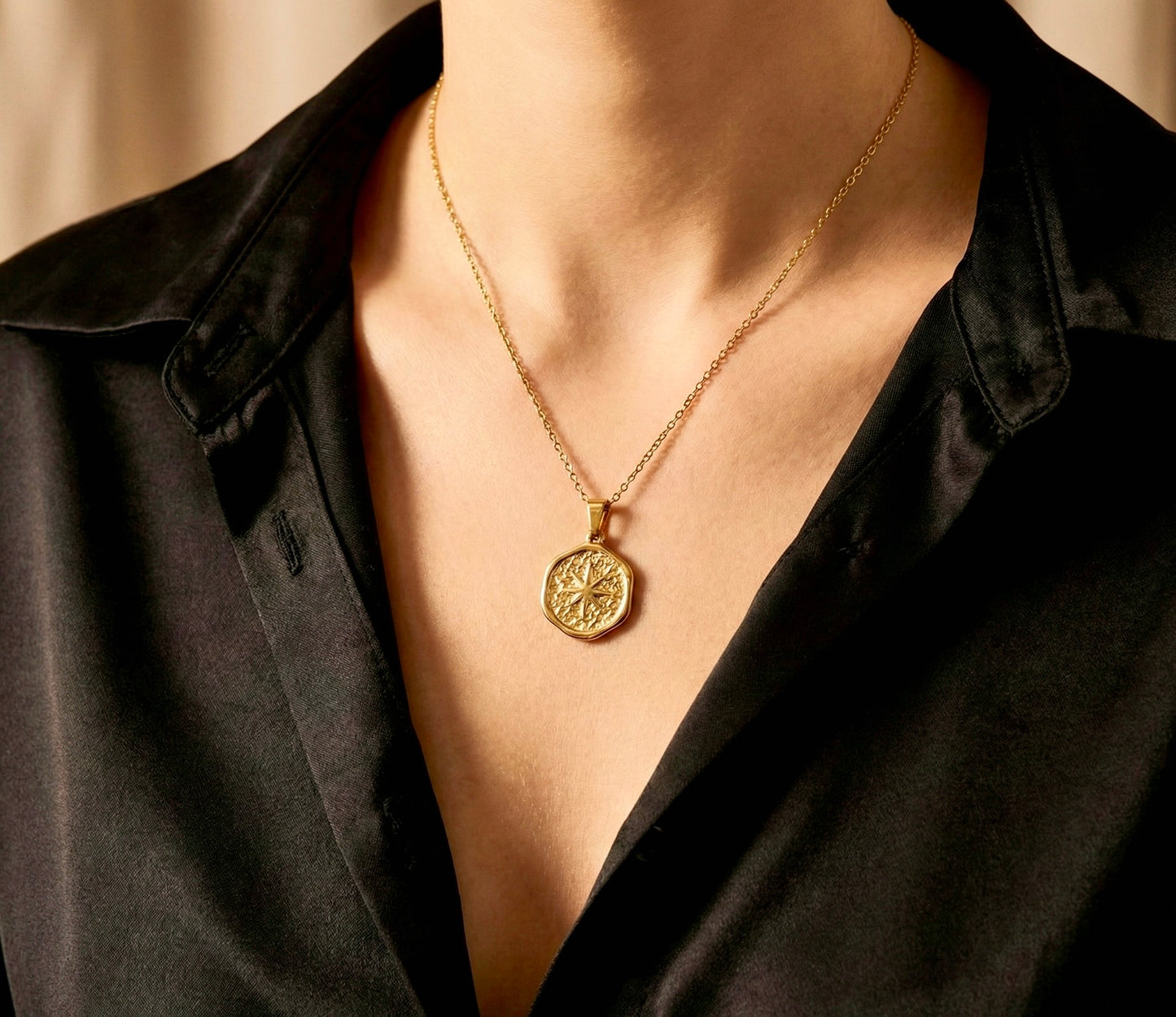 Polaris North Star Necklace