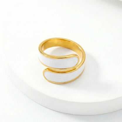 Ivora Enamel Ring