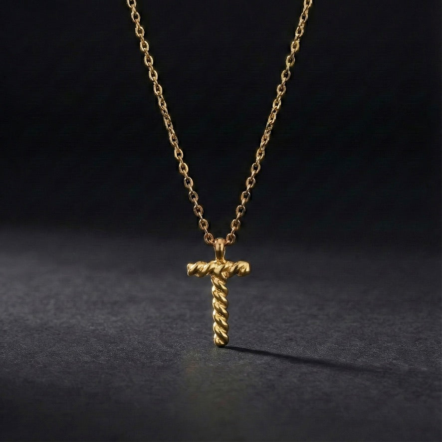 Alphabet Initial Necklace