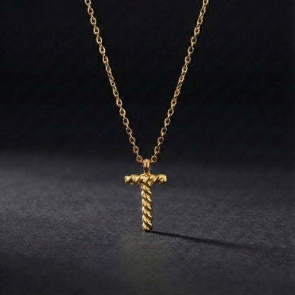Alphabet Initial Necklace