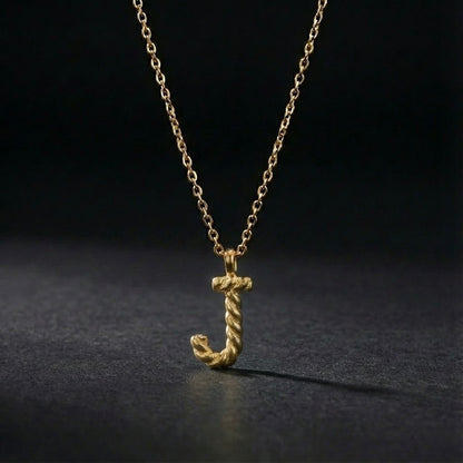 Alphabet Initial Necklace