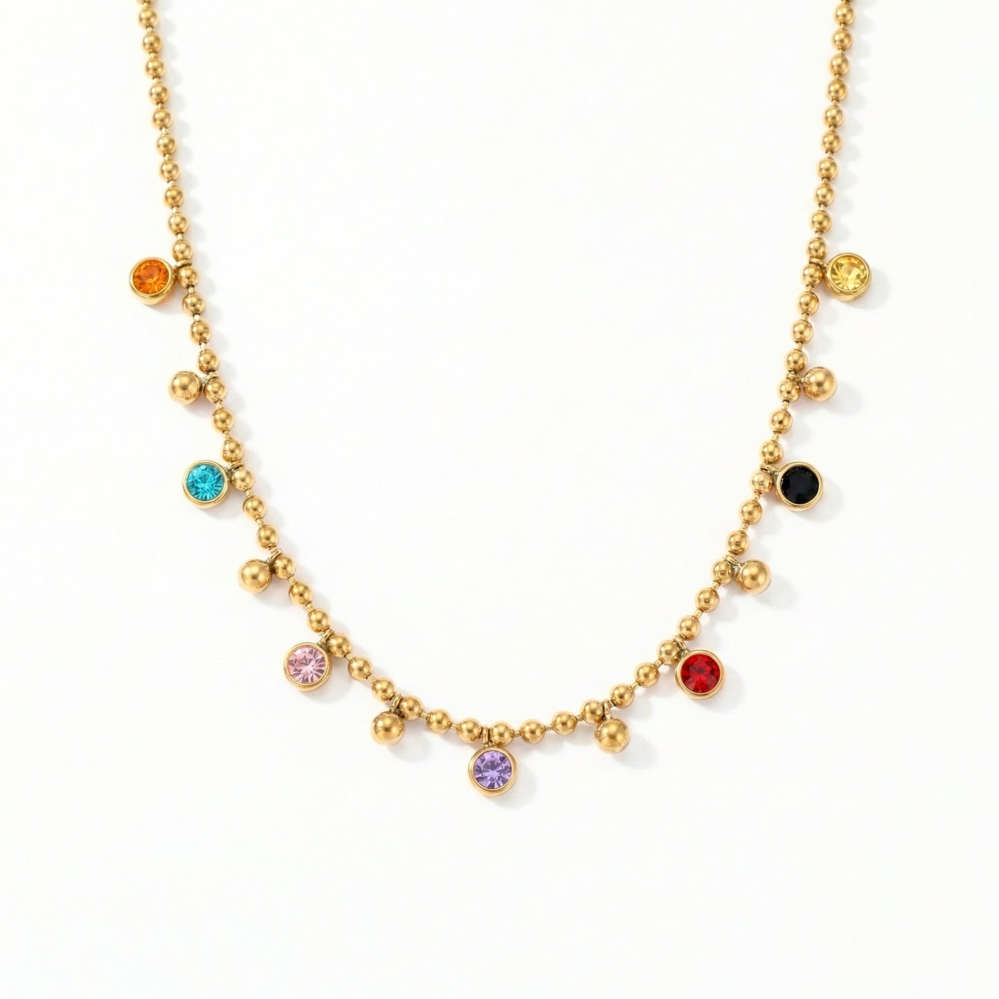 Celora Charm Necklace