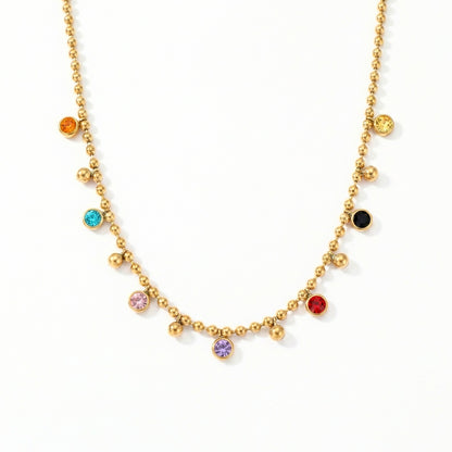 Celora Charm Necklace