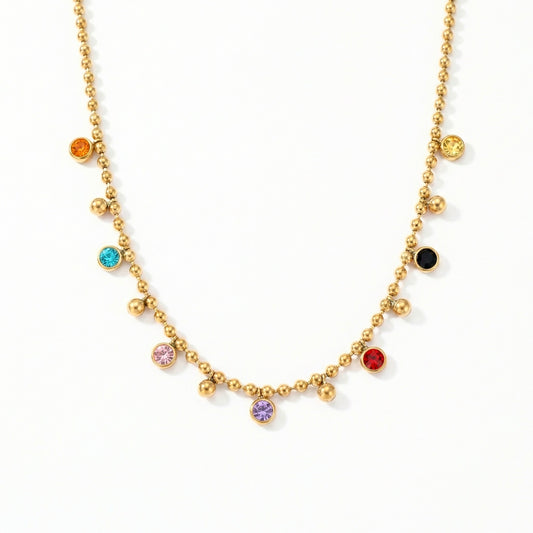Celora Charm Necklace