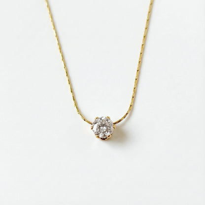 Celene Diamond Necklace