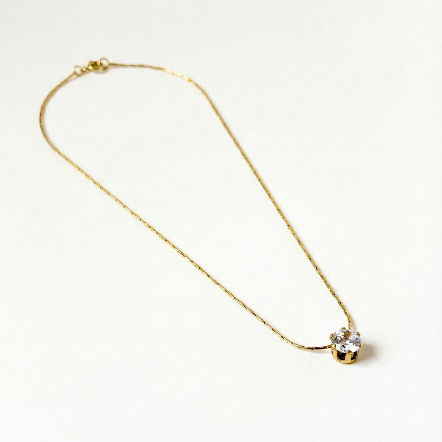 Celene Diamond Necklace