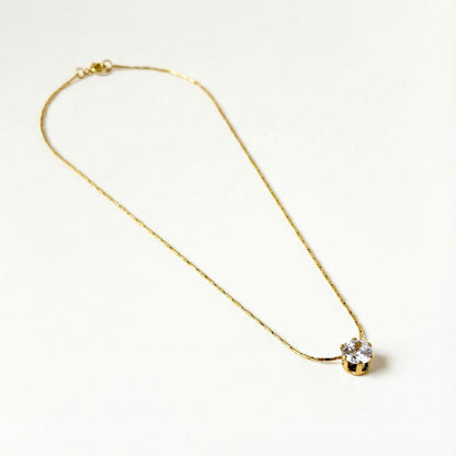 Celene Diamond Necklace