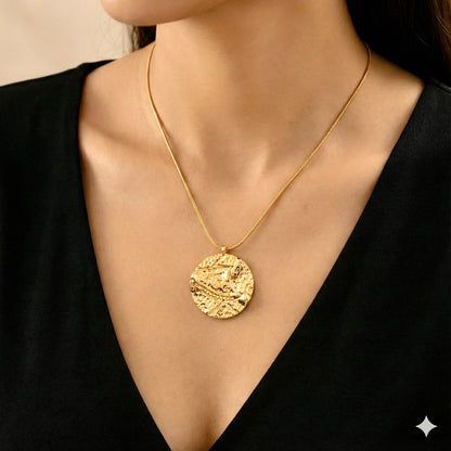 Astra Medallion Necklace