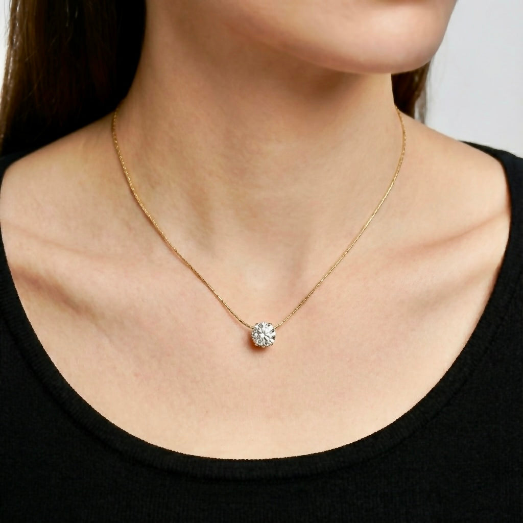 Celene Diamond Necklace