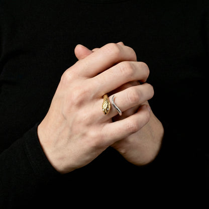 Zerra Serpent Ring