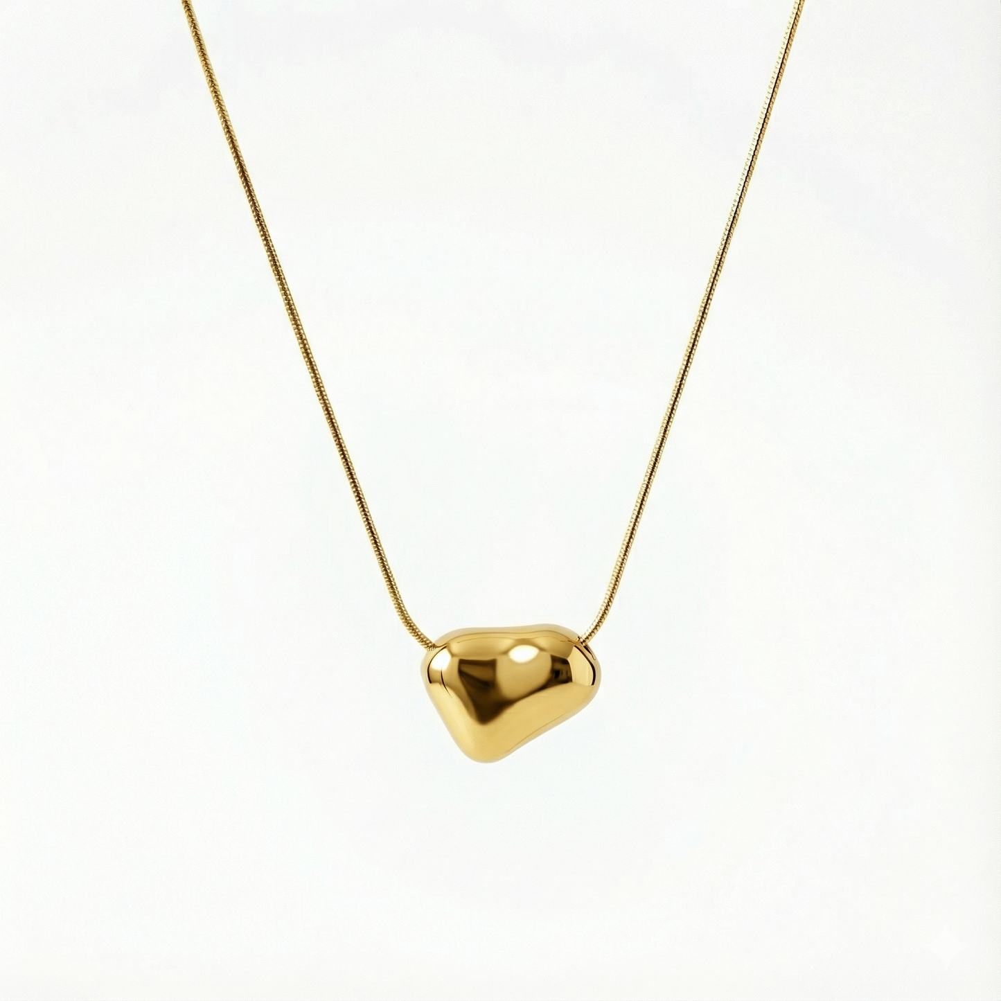Liora Linked Heart Necklace