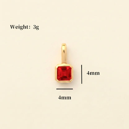 Glarin Birthstone Necklace