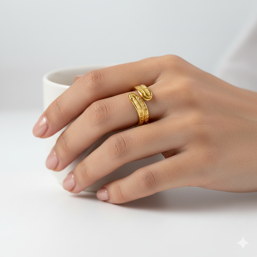 Velia Open Band Ring