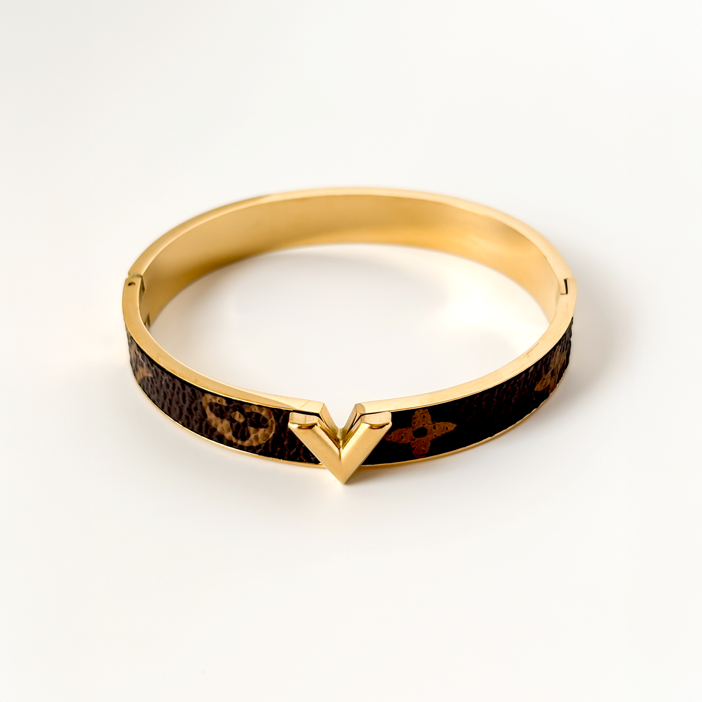 Vellara Noir Cuff Bracelet