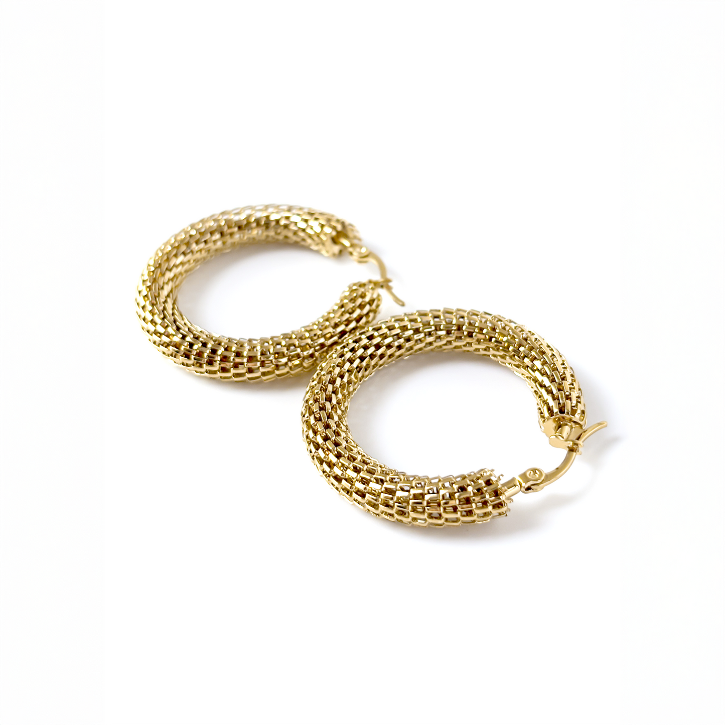 Noor Gold Hoops
