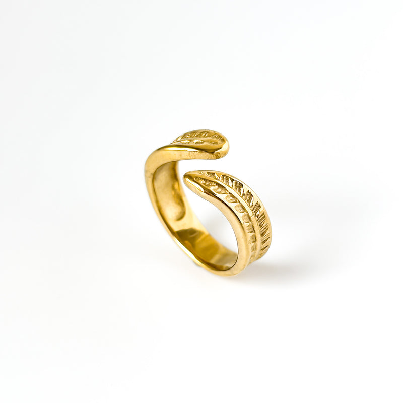 Velia Open Band Ring