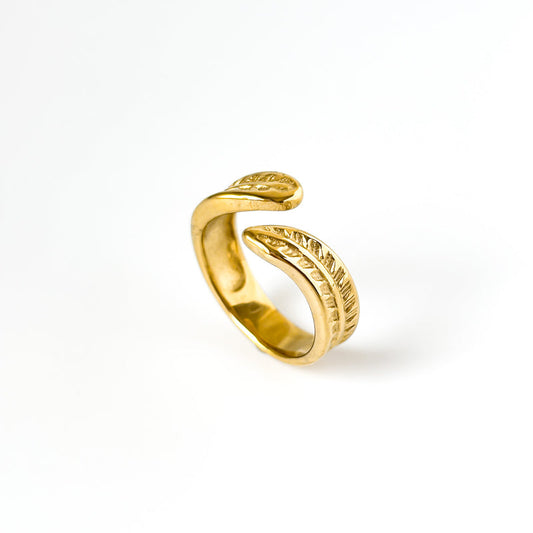Velia Open Band Ring
