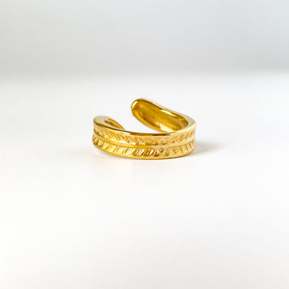 Velia Open Band Ring