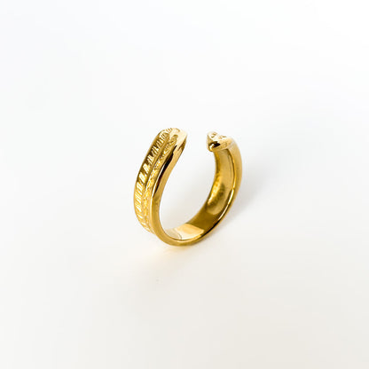Velia Open Band Ring