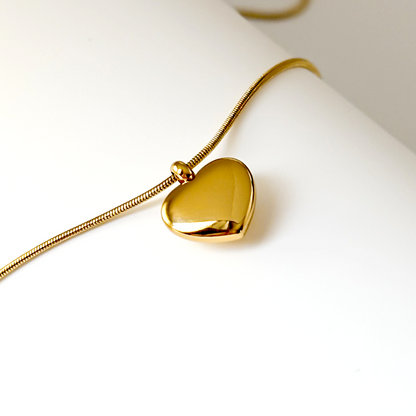 Amora Heart Pendant Necklace