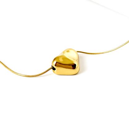 Liora Linked Heart Necklace