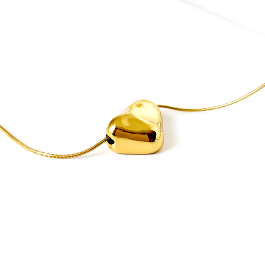 Liora Linked Heart Necklace