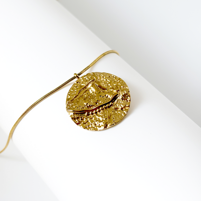 Astra Medallion Necklace