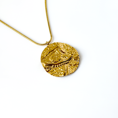 Astra Medallion Necklace
