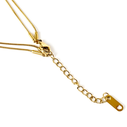 Solvia Dual Hoop Necklace