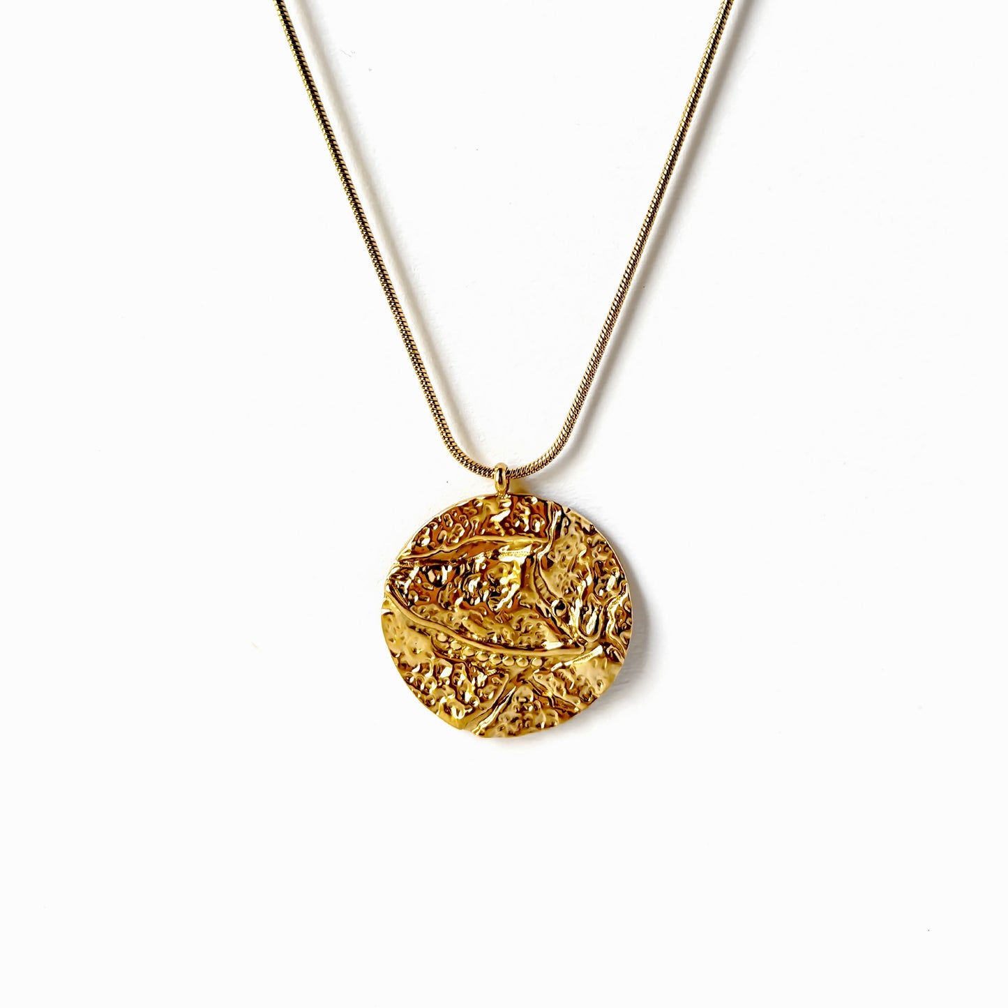 Astra Medallion Necklace