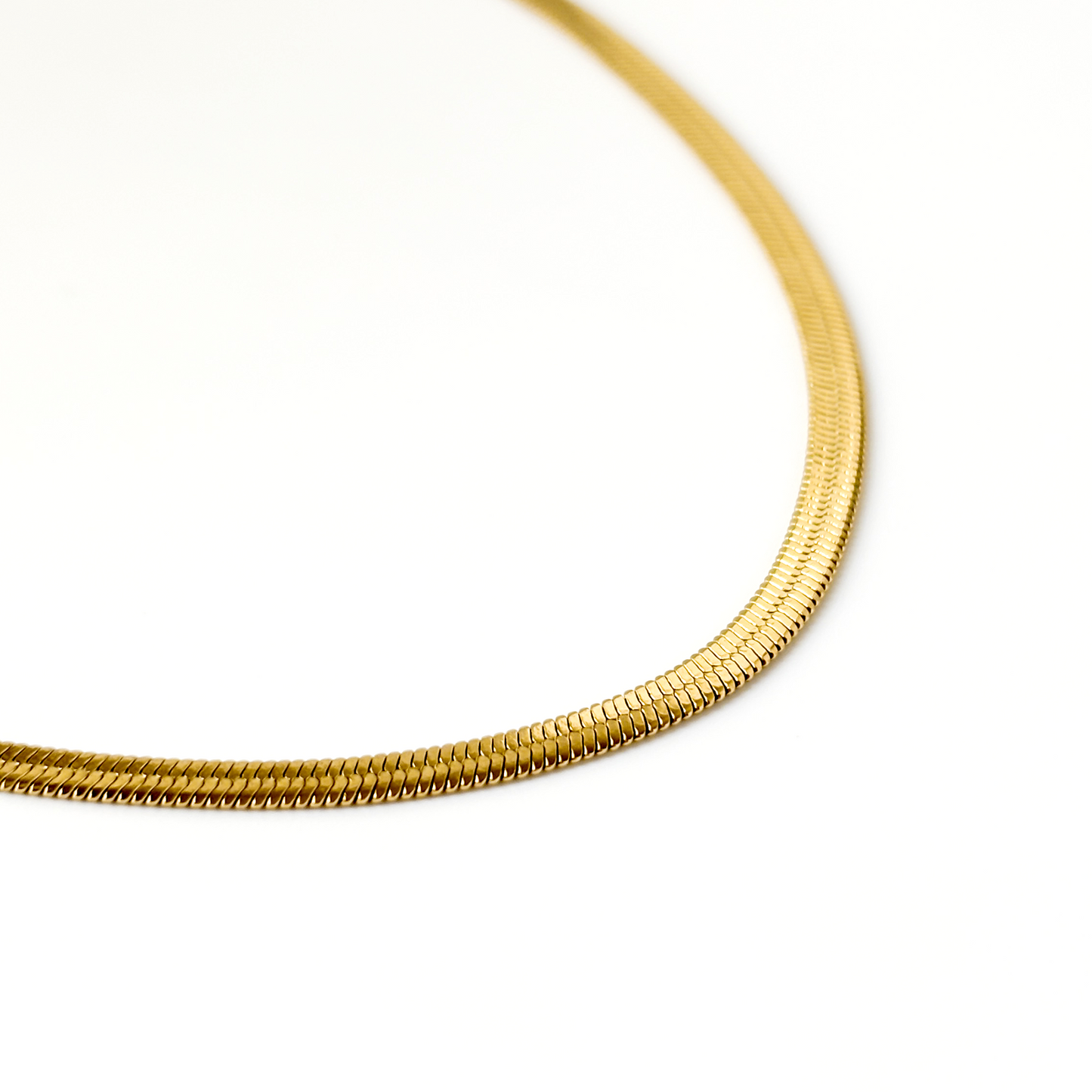 Bold Herringbone Chain