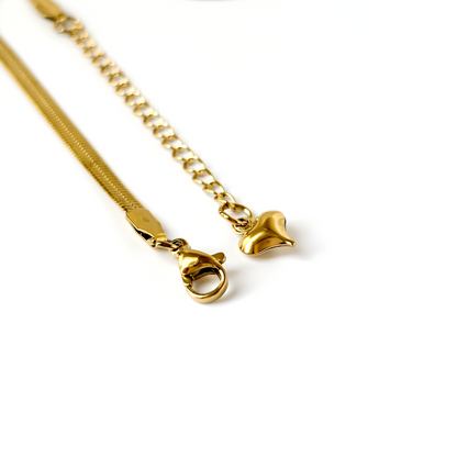 Bold Herringbone Chain