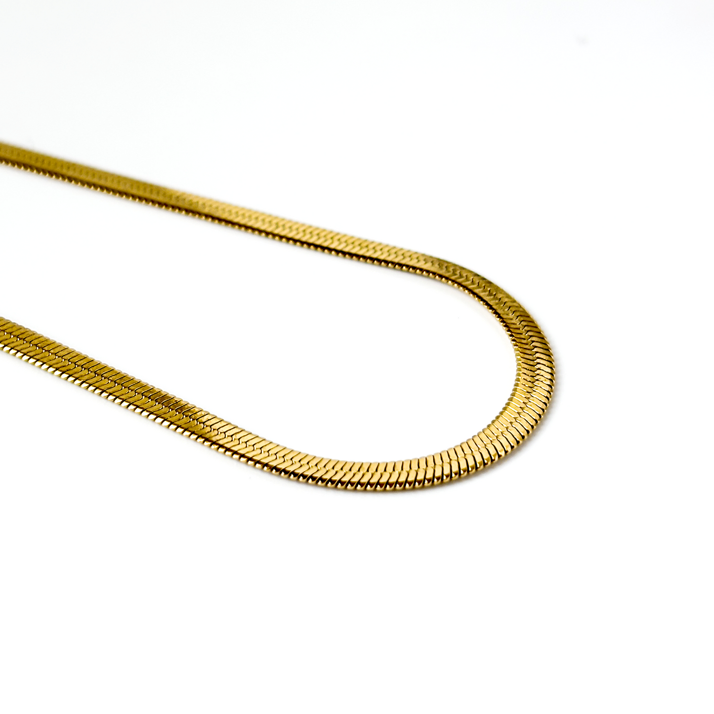 Bold Herringbone Chain