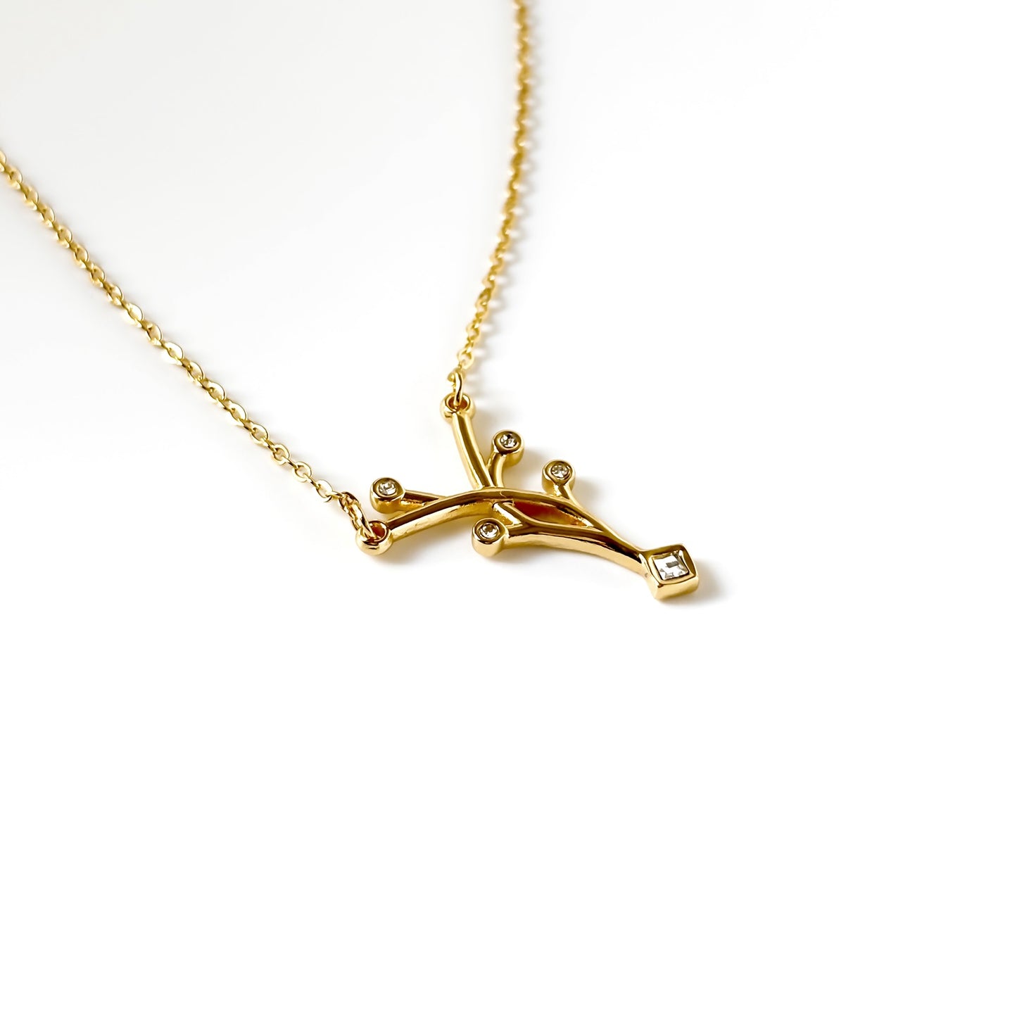 Liara Branch Necklace