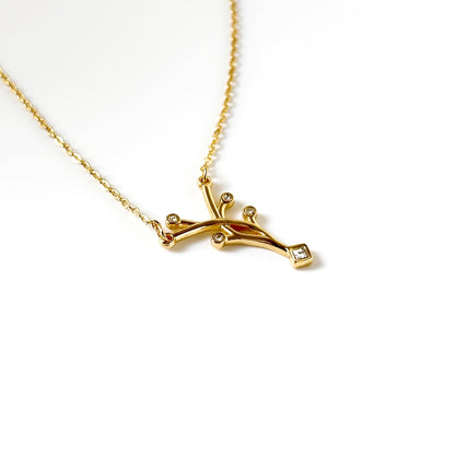 Liara Branch Necklace