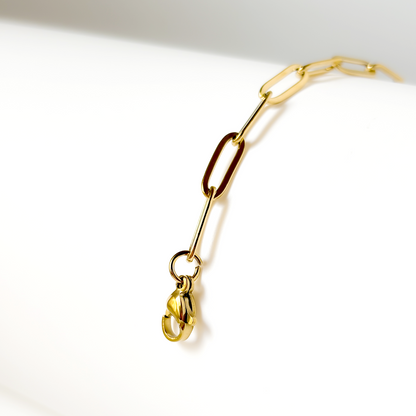 Lunel Paperclip Chain Bracelet
