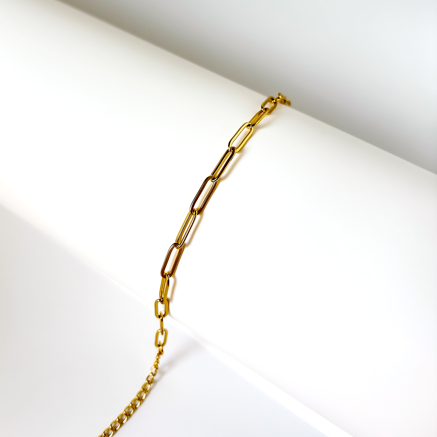 Lunel Paperclip Chain Bracelet