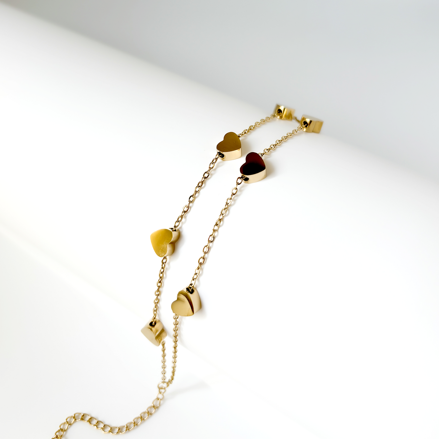 Melari Heart Chain Bracelet