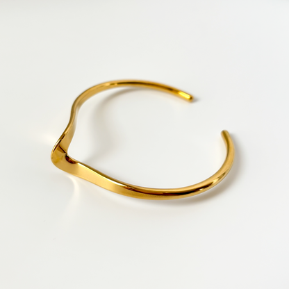 Nira Wave Cuff Bracelet