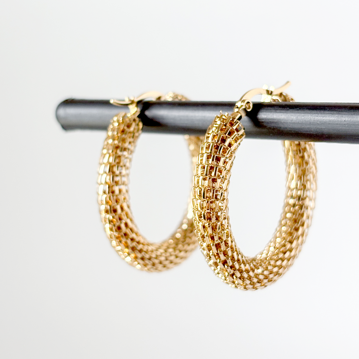 Noor Gold Hoops
