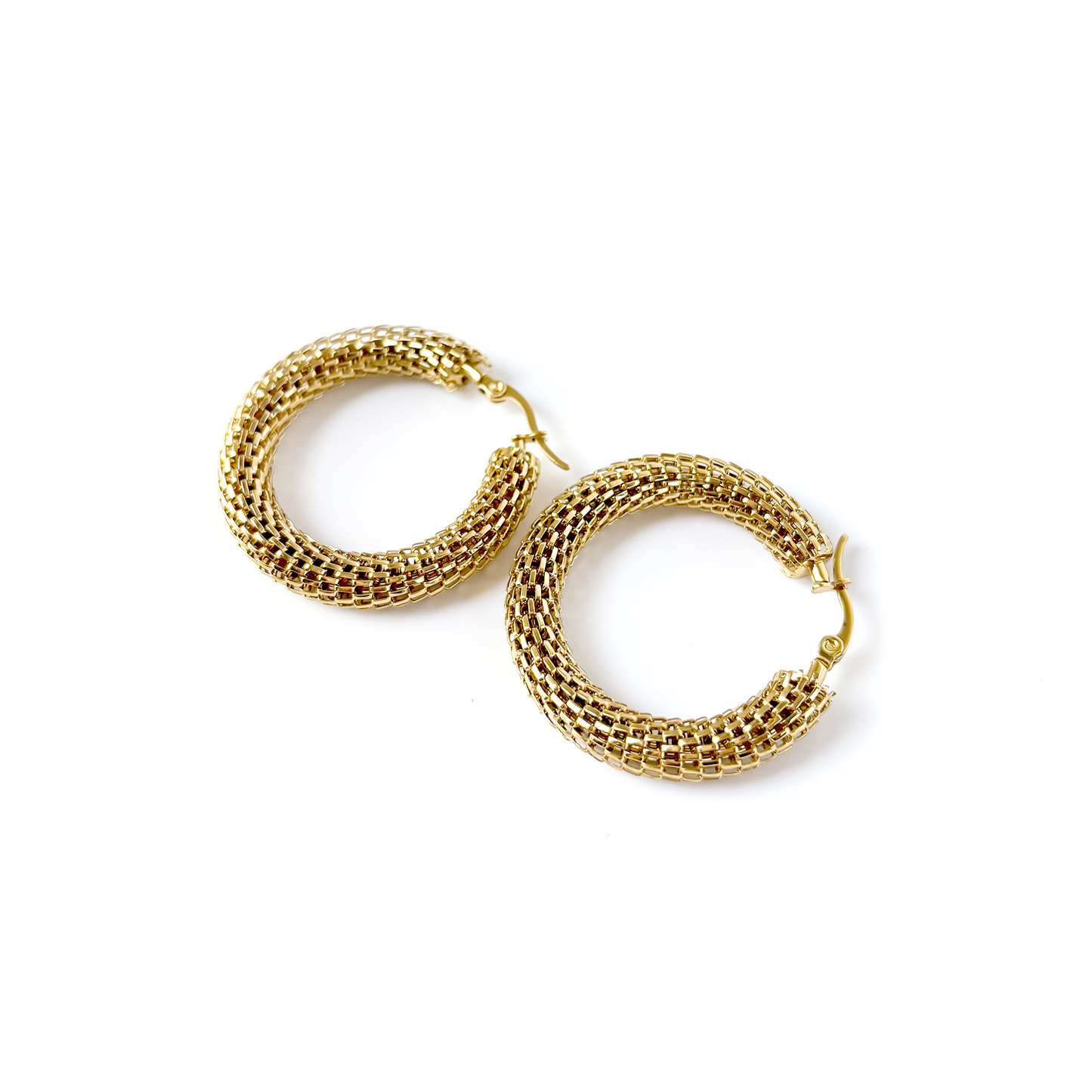 Noor Gold Hoops
