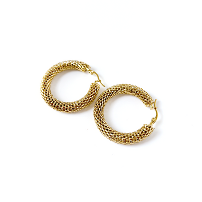 Noor Gold Hoops
