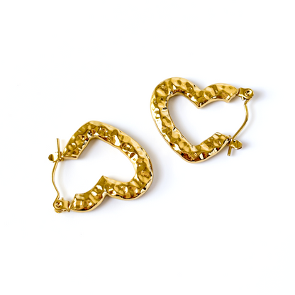 Amara Heart Hoops
