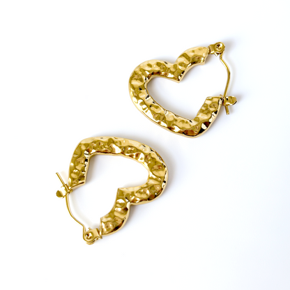 Amara Heart Hoops