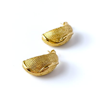 Saira Gold Studs