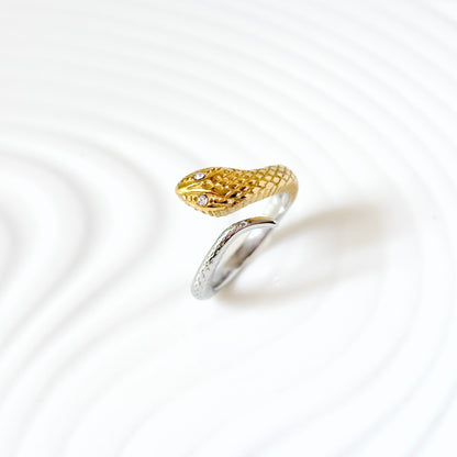 Zerra Serpent Ring
