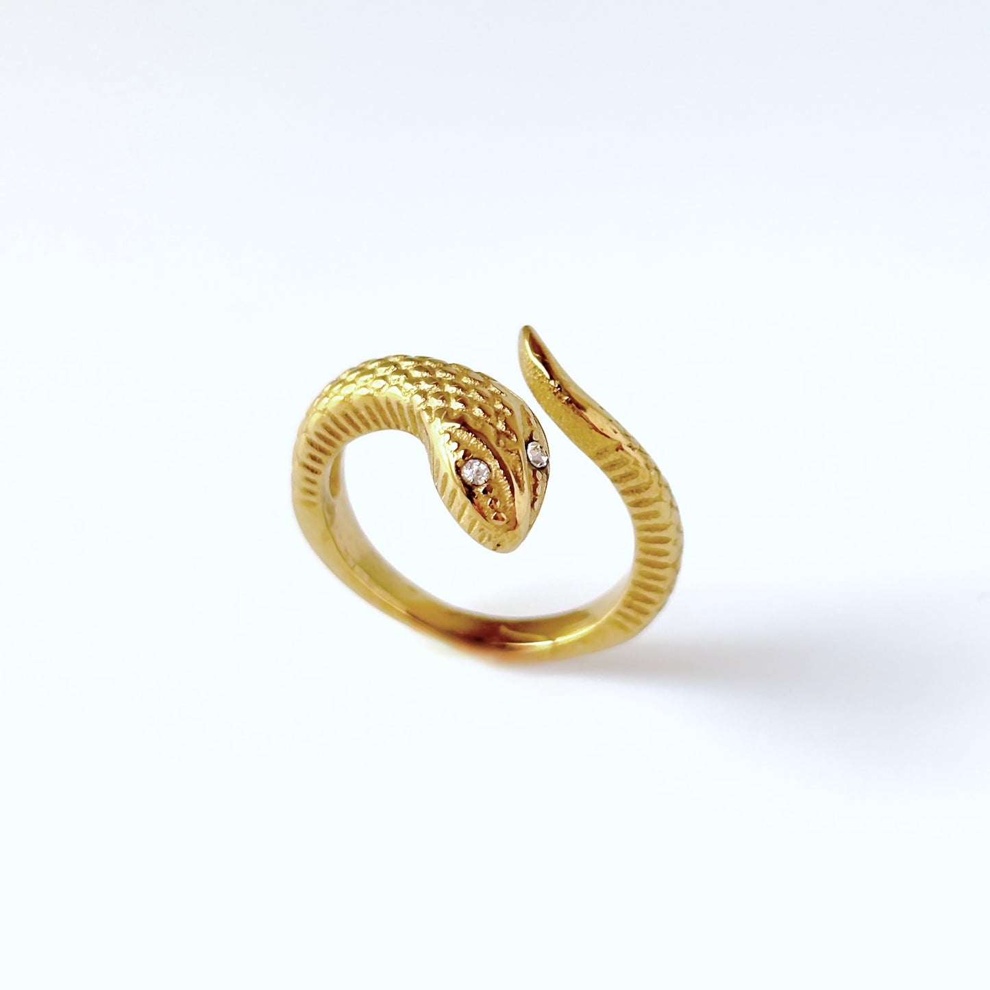Zerra Serpent Ring
