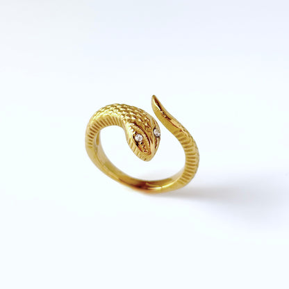 Zerra Serpent Ring